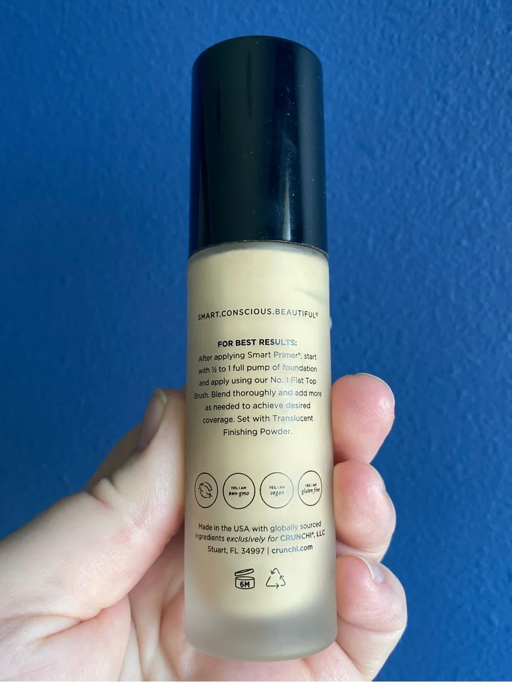 Crunchi liquid foundation
